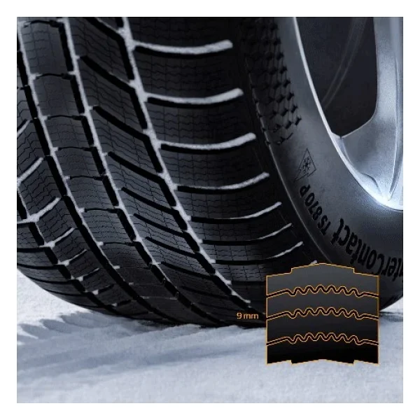 Continental WinterContact TS 870 P 205/55 R17 91H Kış Lastiği - 2026 - Görsel 4