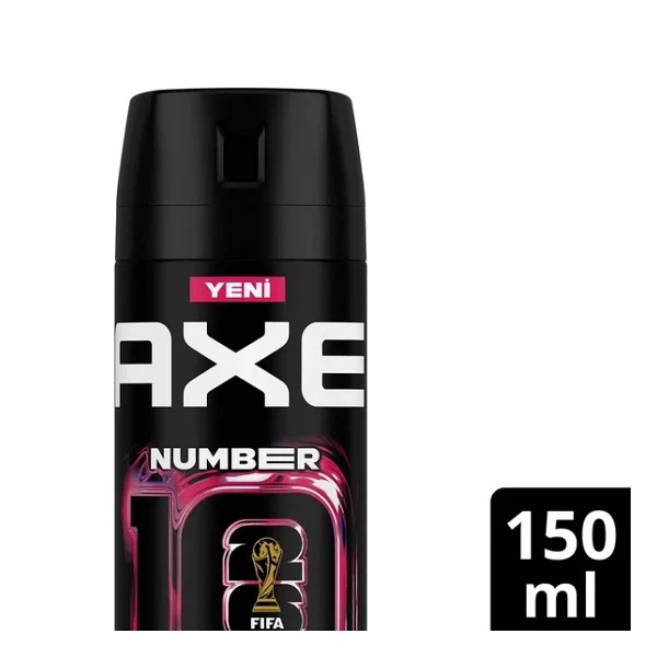 Axe Number 10 FIFA Limited Edition 150 ml Erkek Deodorant - Görsel 2