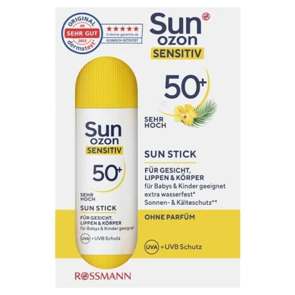 Sun Ozon 20 Gr 50 Faktör Stick Güneş Kremi - Görsel 4