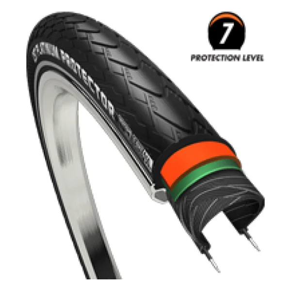 Cst Platinum Protector 700x35 28" C1920 Zırhlı Dış Lastik - Görsel 3