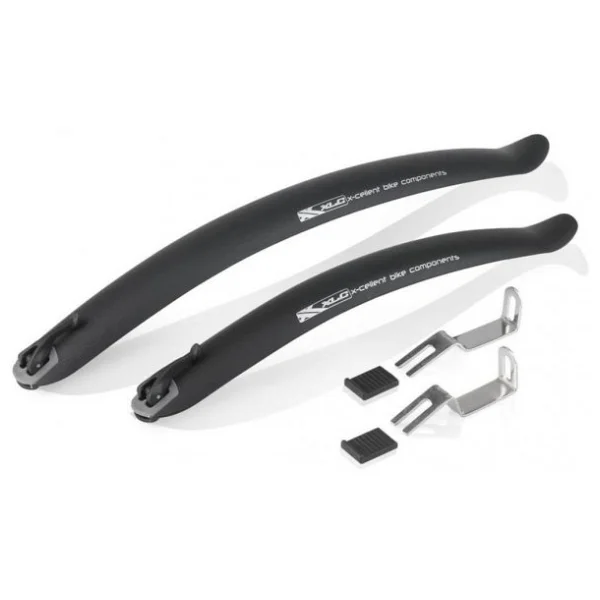 Xlc Çamurluk Set (Ön-Arka) Mg-C17 Siyah 2502505700 Çamurluk - Görsel 3