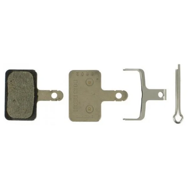 Shimano Organik Disk Fren Balatası B01s B03s ( Paketsiz ) - Görsel 2