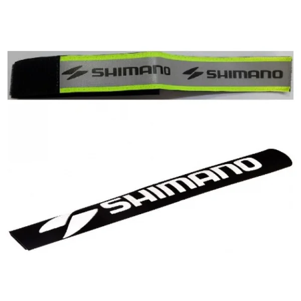 Shimano Kadro Koruyucu Siyah&Shimano Paça Koruma Bandı Gri-Yeşil - Görsel 3