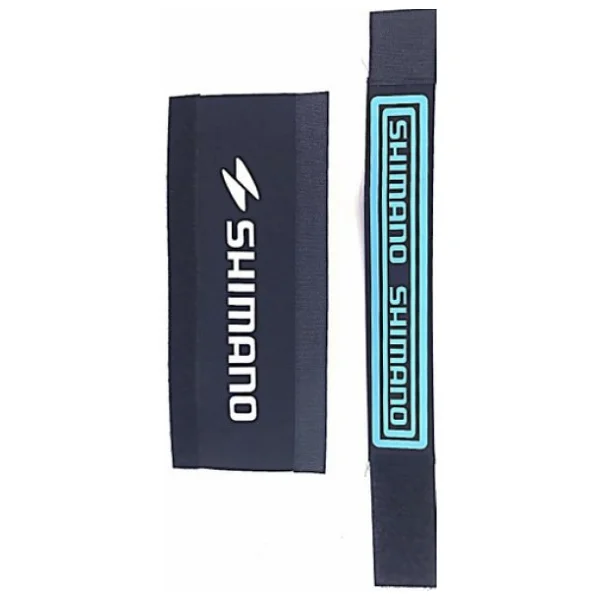 Shimano Kadro Koruyucu Siyah&Shimano Paça Koruma Bandı Siyah-Mavi - Görsel 3