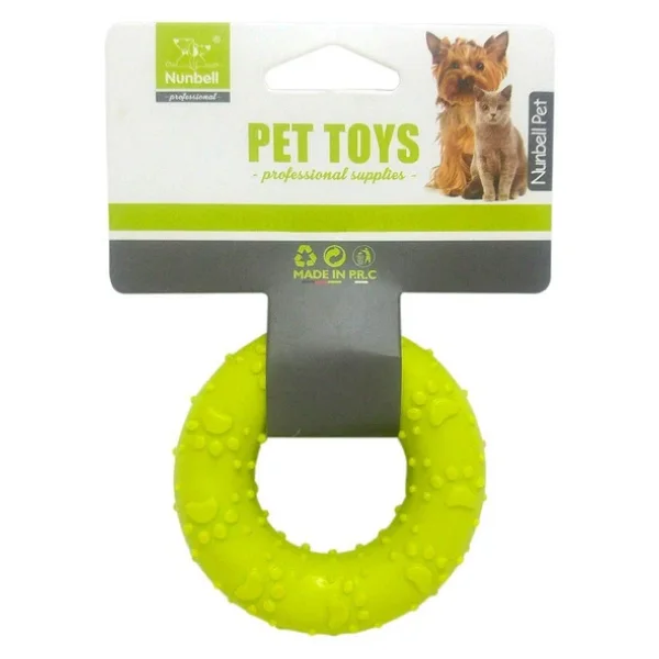 Nunbell Plastik Dişlik Köpek Oyuncağı - Görsel 8