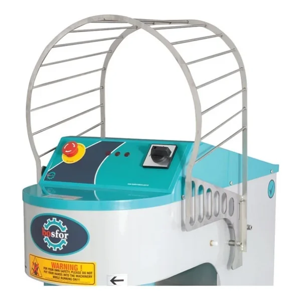 Bosfor Üç Devirli 40 Litre Planet Mikser 380 Volt - Görsel 3