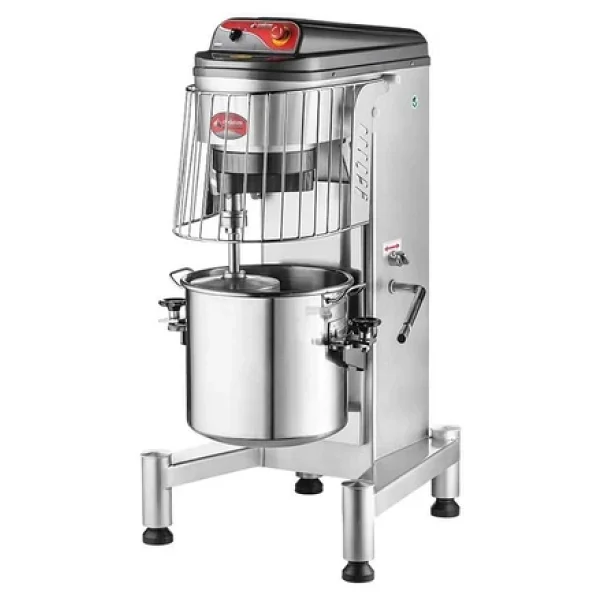 Çağdaş Endüstriyel Üç Devirli 60 Litre Planet Mikser 380 Volt - Görsel 2