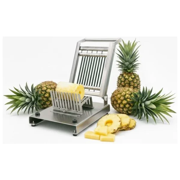 Cancan 1326 Manuel Ananas Dilimleme Makinesi - Görsel 6