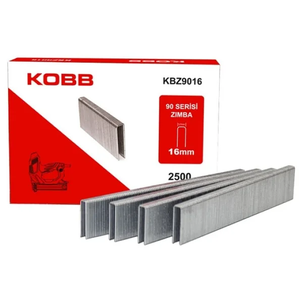 Kobb Kbz9016 90 Serisi 16 Mm 2500 Adet Ağır Hizmet Tipi Zımba Teli - Görsel 8