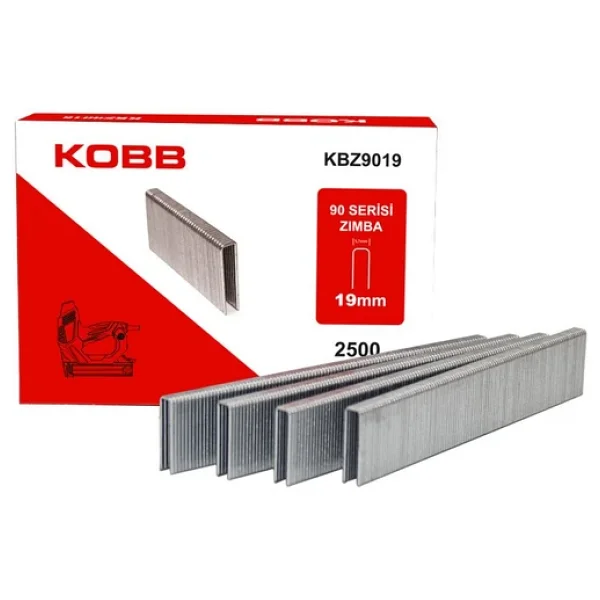Kobb Kbz9019 90 Serisi 19 Mm 2500 Adet Ağır Hizmet Tipi Zımba Teli - Görsel 8