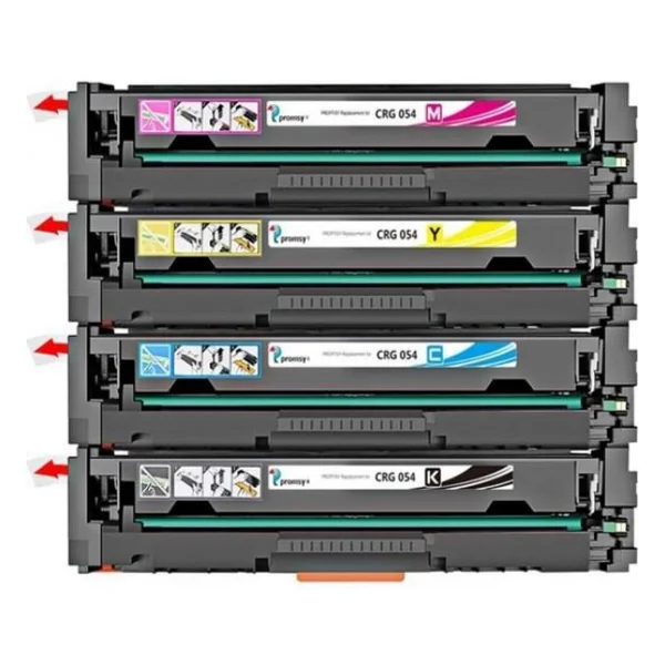 Canon İ-Sensys Mf642cdw Crg054 Cmyk 4 Renk Muadil Toner Seti - Görsel 2