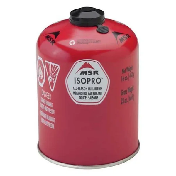 MSR Iso Pro Fuel 450 gr Gaz Kartuşu - Görsel 2
