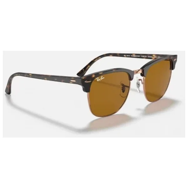 Ray-Ban Clubmaster 3016 1160 Havana-Brown Güneş Gözlüğü - Görsel 6