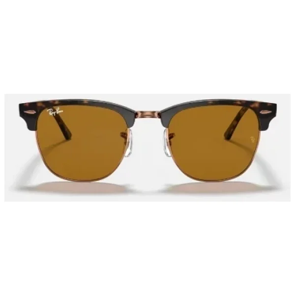 Ray-Ban Clubmaster 3016 1160 Havana-Brown Güneş Gözlüğü - Görsel 5