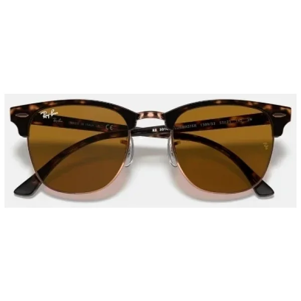 Ray-Ban Clubmaster 3016 1160 Havana-Brown Güneş Gözlüğü - Görsel 8