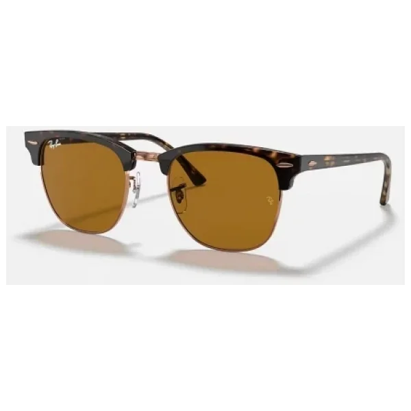 Ray-Ban Clubmaster 3016 1160 Havana-Brown Güneş Gözlüğü - Görsel 4