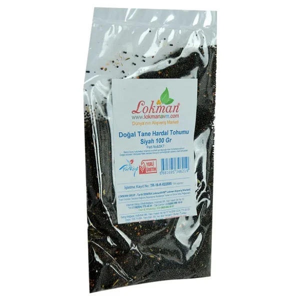 LokmanAVM Öğütülmüş Hardal Tohumu 100 gr - Görsel 3