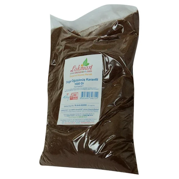Lokmanavm Karanfil Doğal Öğütülmüş 1 Kg - Görsel 4