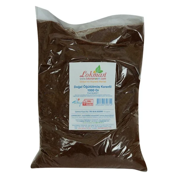 Lokmanavm Karanfil Doğal Öğütülmüş 1 Kg - Görsel 5