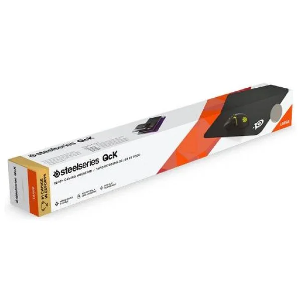 Steelseries Qck Siyah Large Oyuncu Mouse Pad - Görsel 7