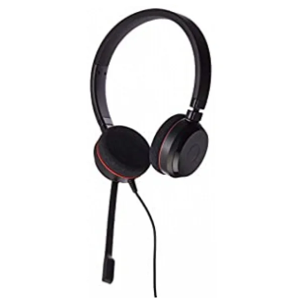 Jabra Evolve 20 Duo Ms USB Kablolu Çağrı Merkezi Kulaklığı - Görsel 3