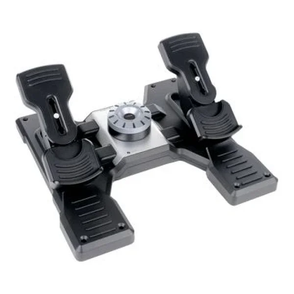 Logitech G Saitek Pro 945-000024 Flight Rudder Pedals - Görsel 3