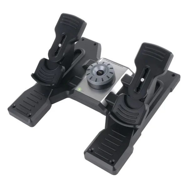 Logitech G Saitek Pro 945-000024 Flight Rudder Pedals - Görsel 4