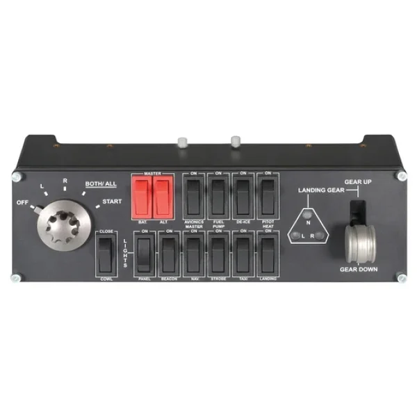 Logitech Saitek PC Pro Flight Switch Panel - Görsel 5