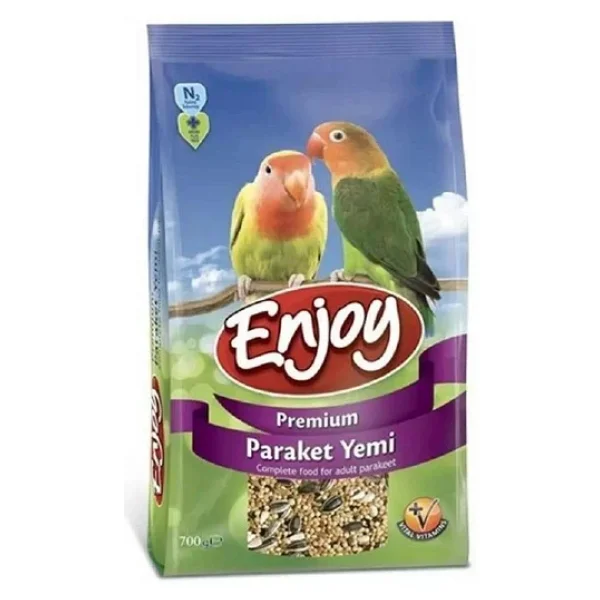 Enjoy Paraket 700 Gr Kuş Yemi - Görsel 4