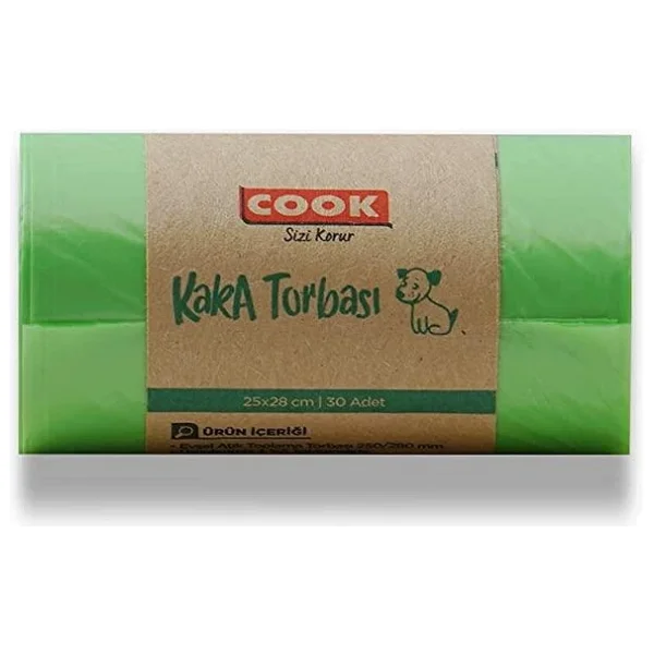 Cook Köpek Dışkı Torbası 30lu - Görsel 4