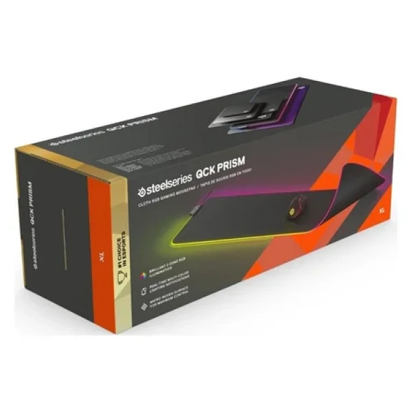 Steelseries Qck Prism Cloth XL Oyuncu Mouse Pad - Görsel 8