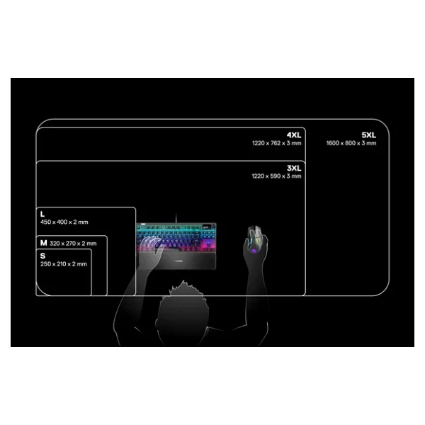 Steelseries Qck 3xl Mouse Pad - Görsel 7