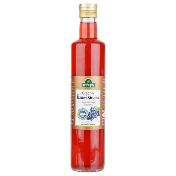 Arifoğlu Doğal Fermantasyon Üzüm Sirkesi 500 Ml - Görsel 3