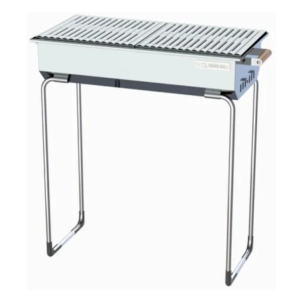 Mizan Marina Grill XL 35x70 Cm Kömürlü Mangal - Görsel 3