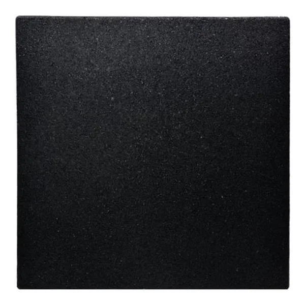 Kauçuk Zemin Kaplama 40x40x2cm 6 Adet Tse Belgeli Siyah - Görsel 2