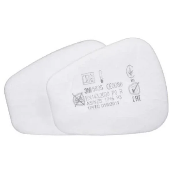3m 5935 P3 Toz Maskesi Filtresi - Görsel 5