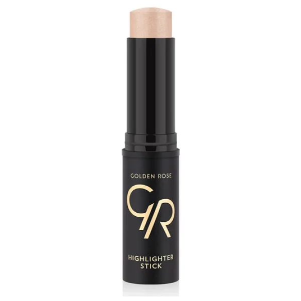 Golden Rose 01 Bright Gold Stick Highlighter - Görsel 3