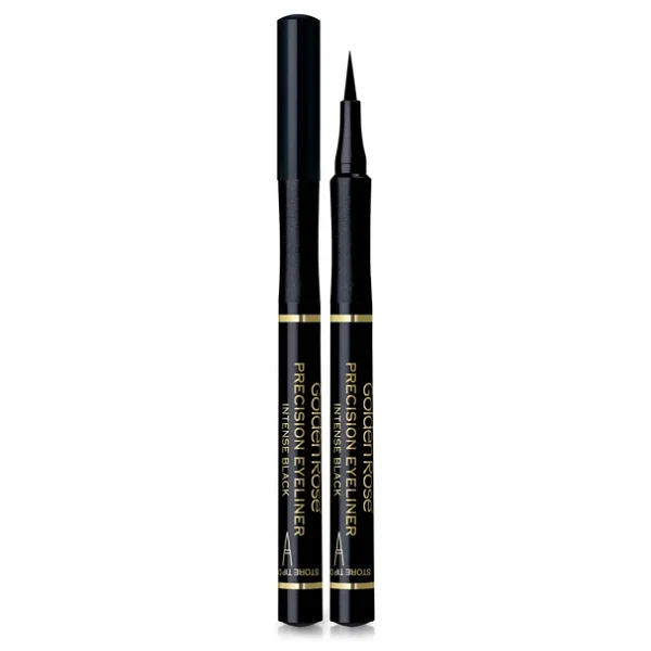 Golden Rose Precision Liner Black Eyeliner - Görsel 6