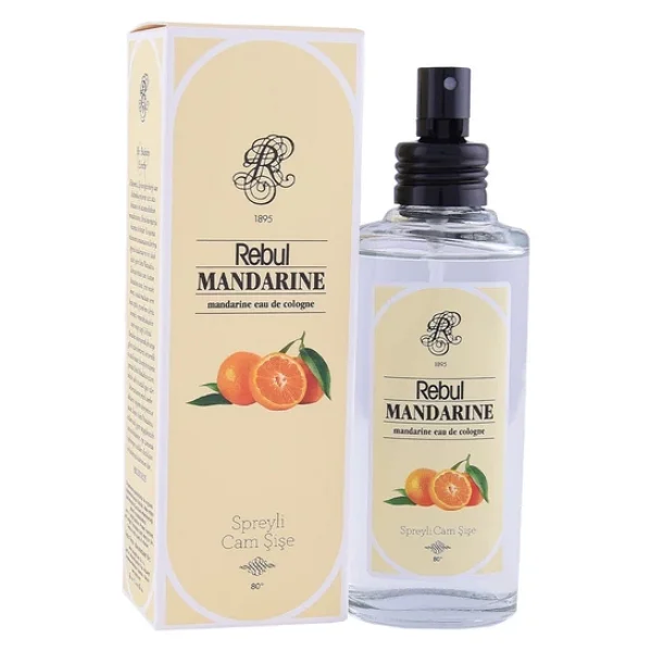 Rebul Mandarine Sprey Kolonya 100 Ml - Görsel 3