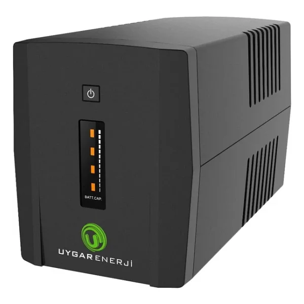 Uygar Enerji Tuna 1200 VA Line İnteractive Kesintisiz Güç Kaynağı - Görsel 3