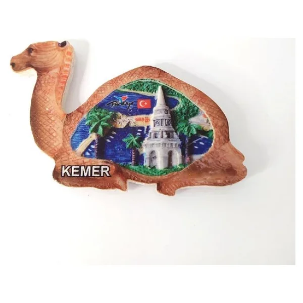 Deve Görünümlü Magnet Buzdolabı Süsü Mıknatıslı - Görsel 3