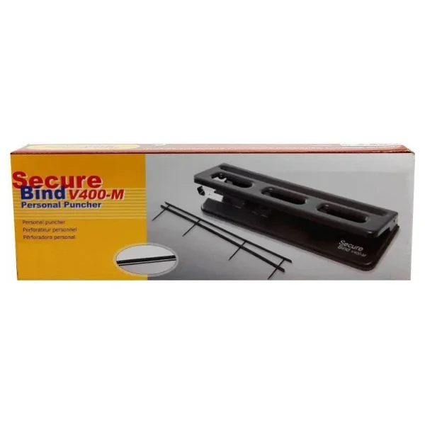 Securebind V400-M 4 Tırnak Perçin Makinesi - Görsel 2