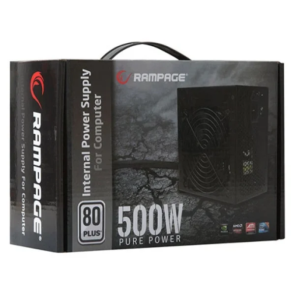 Rampage Rmp-500-80p 500 W Power Supply - Görsel 3