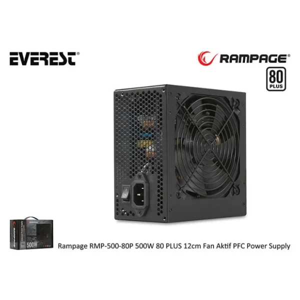 Rampage Rmp-500-80p 500 W Power Supply - Görsel 7