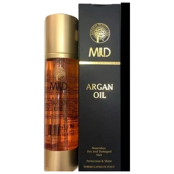 Mild Argan Oil Onarıcı 100 Ml Saç Bakım Yağı - Görsel 4