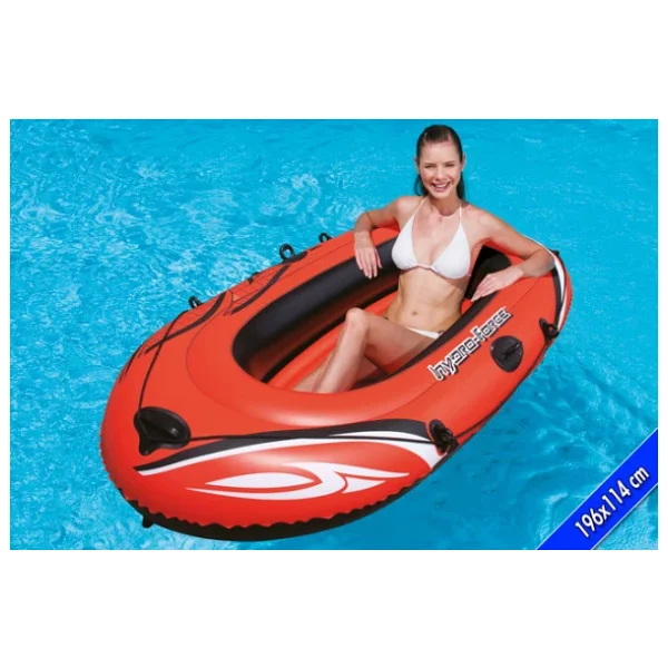 Bestway Kondor 2000 61100 196x114 Cm 2 Kişilik Şişme Bot - Görsel 5