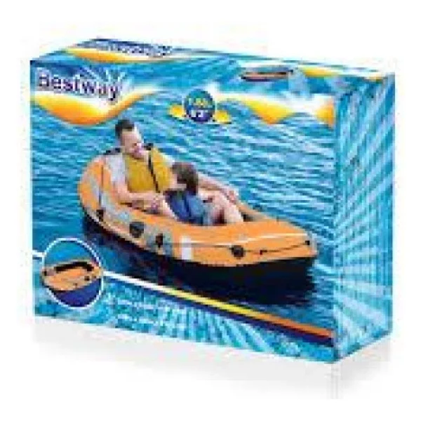 Bestway Kondor 2000 61100 196x114 Cm 2 Kişilik Şişme Bot - Görsel 7