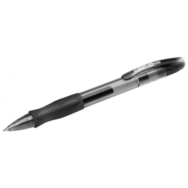 Bic Gelocity 0.7 Mm Siyah Jel Kalem - Görsel 4