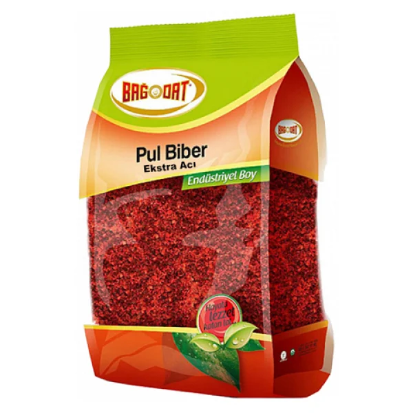 Bağdat Ekstra Acı 1000 Gr Pul Biber - Görsel 4