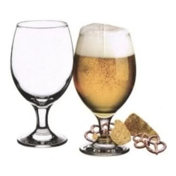 Paşabahçe Bistro 44417 400 Cc 12'li Bira Bardağı - Görsel 5